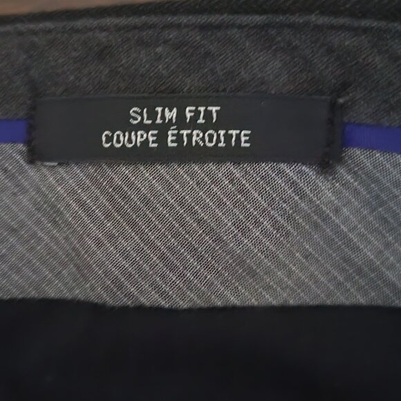 GAP Dress Pants Tailored Slim Fit 36 x 32 - Picture 4 of 6